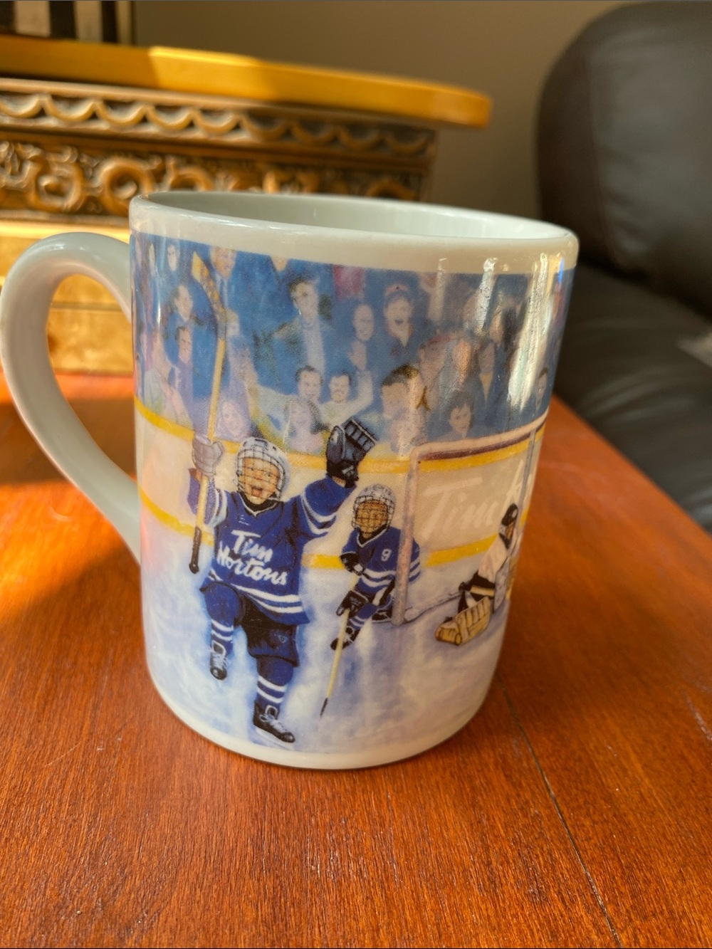 Tim Hortons Winning Goal Hockey Limited Edition Coffee Mug Collector Series #002